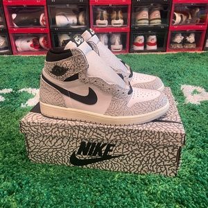 Air Jordan 1 Elephant Print